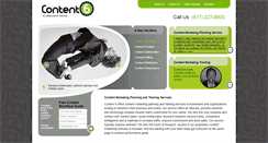 Desktop Screenshot of content6.com
